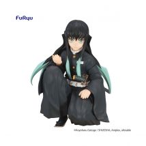 Demon Slayer: Kimetsu No Yaiba - Statuette Noodle Stopper Tokito Muichiro 9 Cm - Furyu