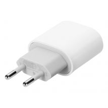 Chargeur Mural Usb Type C Fast Charge Power Delivery 18w Original Apple Blanc