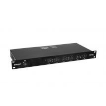 Omnitronic Xda-1206 6-channel Class D Amplifier - Omnitronic Professional Innovation