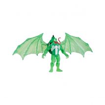 Spider-man Epic Hero Series Web Splashers - Figurine Green Symbiote Hydro Wing Blast 10 Cm - Hasbro