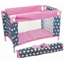 Lit De Voyage Démontable - Accessoire Poupée - Lissi Dolls