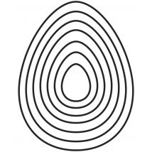 Matrices De Découpe Oeufs - Artemio
