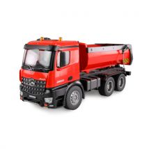 Camion Benne Rc En Métal Mercedes Lkw Kipper 1/14 - Amewi 22407 - AMEWI