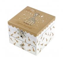 Boite À Musique Sophie La Girafe Camel - Trousselier