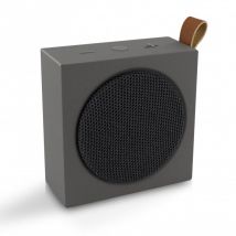 Enceinte Portable Xtra Color Bluetooth 3 W - Grise - Metronic