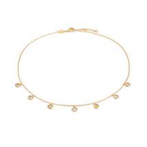 Collier Gemia En Pierres Citrine - Sloya