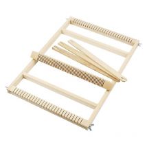 Métier À Tisser En Bois - 28 X 39 Cm - Creotime