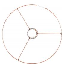 Cercle Avec Bague 4o En 16 Cuivre - Graine Creative