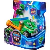 Vehicule + Figurine Rocky La Super Patrouille – Le Film - Spinmaster - Pat Patrouille - Bleu - Spin Master