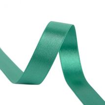 Bobine 40m Ruban Satin Double Face Fabriqué En France Vert Prasin - My mercerie