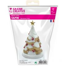 Moule En Latex Sapin De Noel - Graine Creative