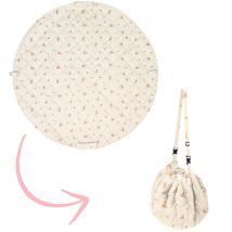 Tapis De Jeu 2 En 1 Noomad Organic Soft Play&go