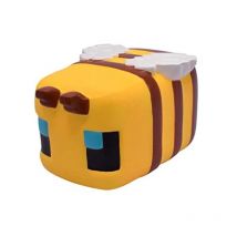 Minecraft - Figurine Anti-stress Mega Squishme Série 3 Abeille 15 Cm - Just Toys