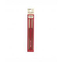 Crochet Red Manche Ergonomique De 1.80 Mm A 6,5 Mm - Tulip Etimo Gris Taille N°3,75