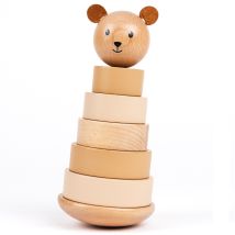 Empilable En Bois Ours Marcel - Egmont Toys