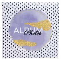 Album Photo À Pochettes 200 Photos 10x15cm Bright - Visuel - X 6 - Exacompta