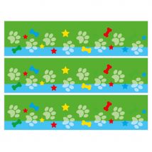 Contours De Gâteaux - Dog Paw Vert - Annikids