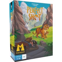 Jeux D Observation – Perfect Shot - Asmodee - Aqua