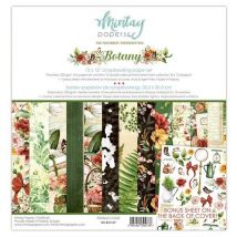 12 Papiers Scrapbooking 30,5 X 30,5 Cm Mintay By Karola Botany - MINTAY