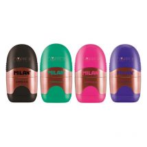 Boîtier Taille-crayons Et Gomme Capsule Cooper Milan