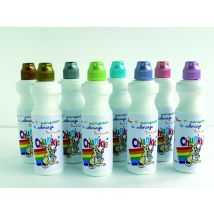 Chunkie Marqueur Mousse Pour Enfant 8 Couleurs Métallique