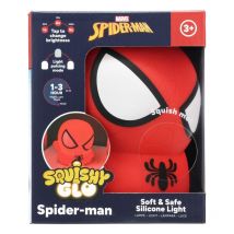 Marvel - Lampe Squishy Glo Spider-man 15 Cm - Paladone Products