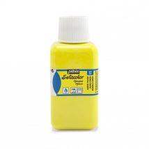 Pot De Peinture Pour Tissu - Textile - Jaune Citron - Pébéo - Setacolor - 250ml