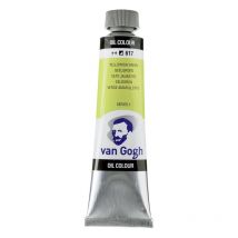 Peinture À L'Huile - Vert Jaunâtre - 617 - A L'Huile De Carthame - Van Gogh - 40ml
