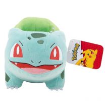 Pokémon - Peluche Bulbizarre 20 Cm - Jazwares