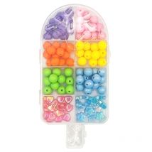 Perles Forme Boite Glace De 40 G - Megacrea DIY