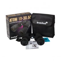 Jumelles Levenhuk Atom 10-30x50