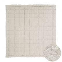 Baby Relax Tapis Coton Anna Sable Lave Par Nattiot - 100 X 140 Cm