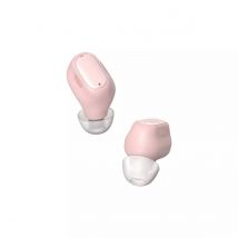 Baseus Écouteurs Tws Sans Fil Bluetooth 5.3 Intra-auriculaire Modèle Bowie Wm01 Rose