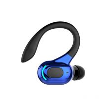 Ecouteurs Bluetooth Sport Sans Fil 15h Autonomie Hd Appels Ipx4 Noir Vert Black+blue Yonis - Yonis