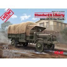 Standard B 'liberty' Wwi Us Army Truck (100% New Molds) We Expect This To Be One Of The Best Selling Kits This Year! - ICM