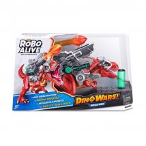T Rex De Combat Geant Robo Alive - Zuru - Bleu - Zuru