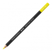 Crayon De Couleur - Aquarelle - Jaune Citron - Caran D'Ache - Museum Aquarelle