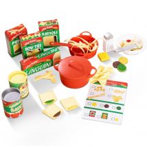 Set Préparer Et Servir Les Pâtes - Melissa & Doug