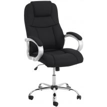 Chaise De Bureau Big Apollo Noir - Ovegna