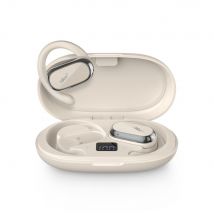 Casque Sport Bluetooth Étanche Réduction De Bruit Autonomie Longue Durée Blanc Yonis - Yonis