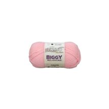 Découvrez La Magie Du Fil À Tricoter Biggy : Créez Des Chef-d'œuvres En Toute Simplicité ! - 200gr - Distrifil 06 Rose