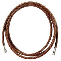 Raccord Tressé Compresseur Aérographe Sparmax 3 M Orange/noir