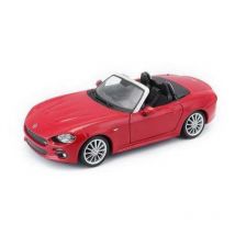 Fiat 124 Spider 2016 Rouge - Burago