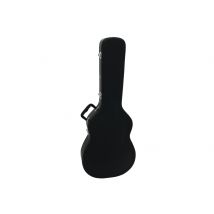 Dimavery Forme Étui Guitare Western, Noir - Dimavery