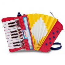 Accordeon 17 Touches - Bontempi - 331780 - Jouet Instrument De Musique - Bontempi
