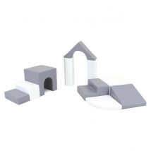 Ensemble Grands Blocs Gris - Blanc - Iglu - Iglu