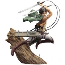 L'Attaque Des Titans - Statuette Artfxj 1/8 Eren Yeager Renewal Package Ver. 26 Cm - Kotobuyika