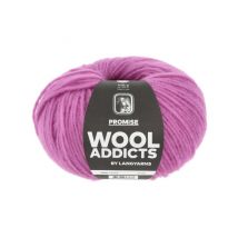 Pelote De Laine Promise De Wool Addicts - 100gr – Laine Mérinos Extrafine & Polyamide 85 Rose - Wool Addicts by Langyarns