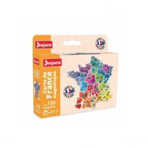 Carte France Magnetique - Jeujura
