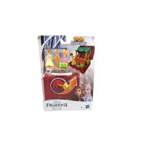 Coffret Mini-boutique Hasbro Anna Robe Jaune Étincelante